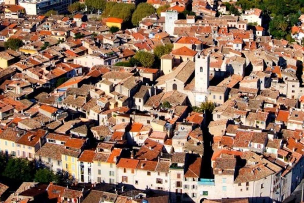 Appartement Aurore En Rez De Jardin Avec Parking Gratuit Vence Εξωτερικό φωτογραφία