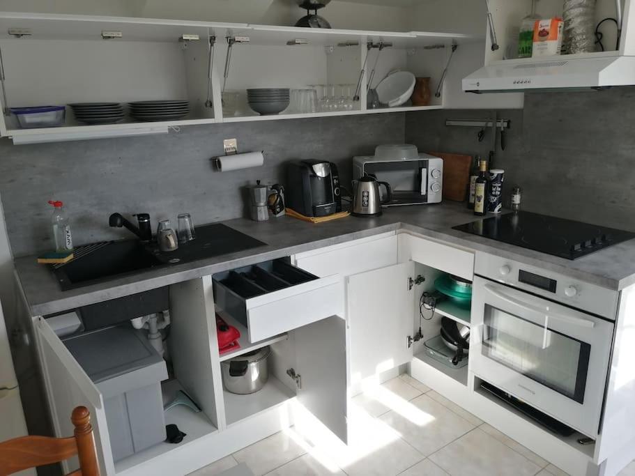Appartement Aurore En Rez De Jardin Avec Parking Gratuit Vence Εξωτερικό φωτογραφία